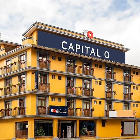 Capital O Hotel Central, Xalapa Ngoại thất bức ảnh