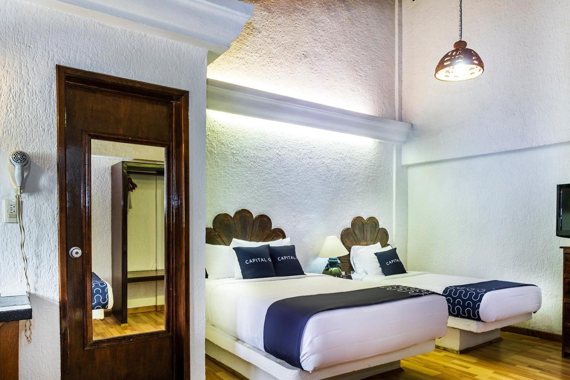 Capital O Hotel Central, Xalapa Ngoại thất bức ảnh