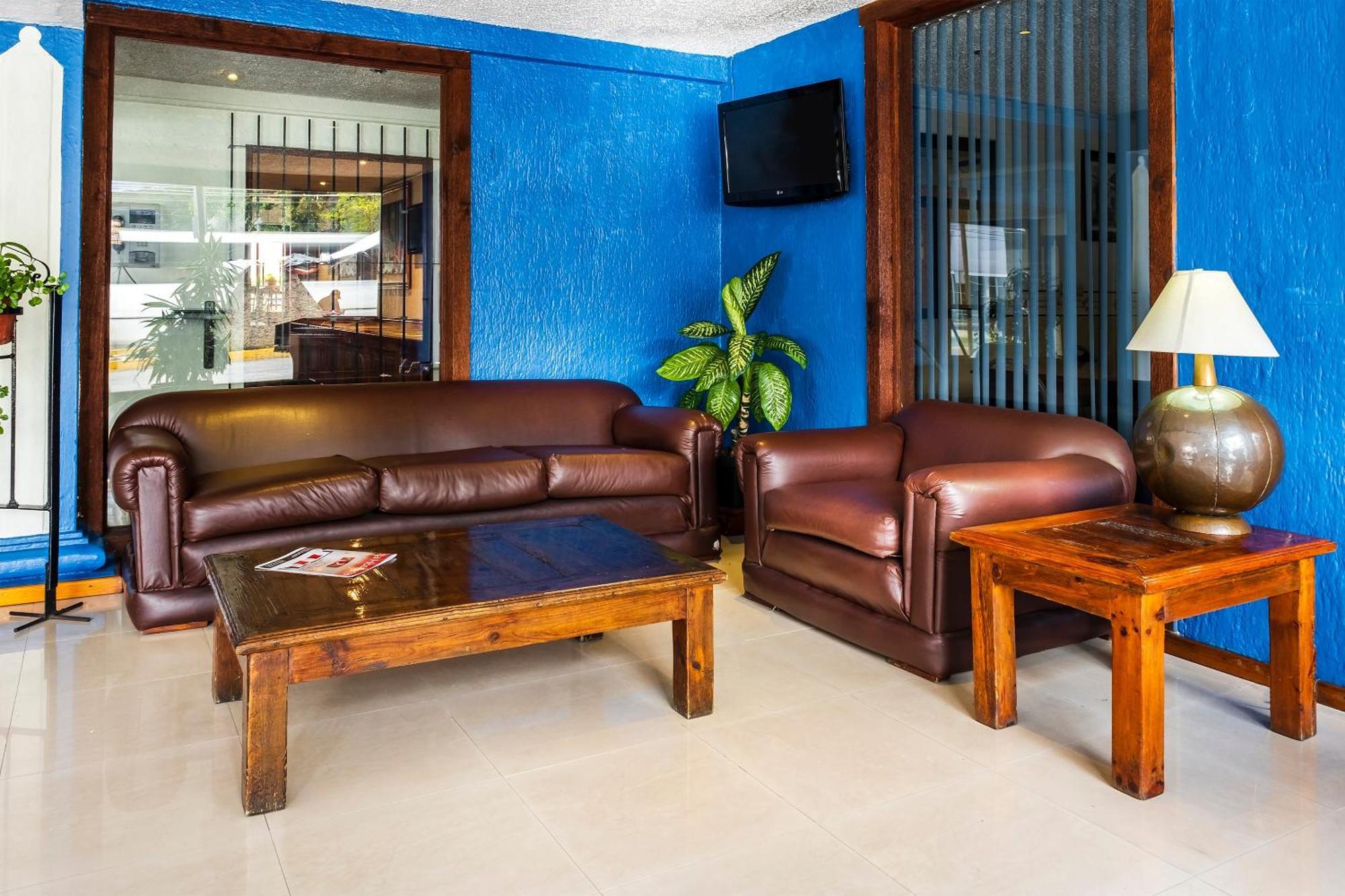 Capital O Hotel Central, Xalapa Ngoại thất bức ảnh