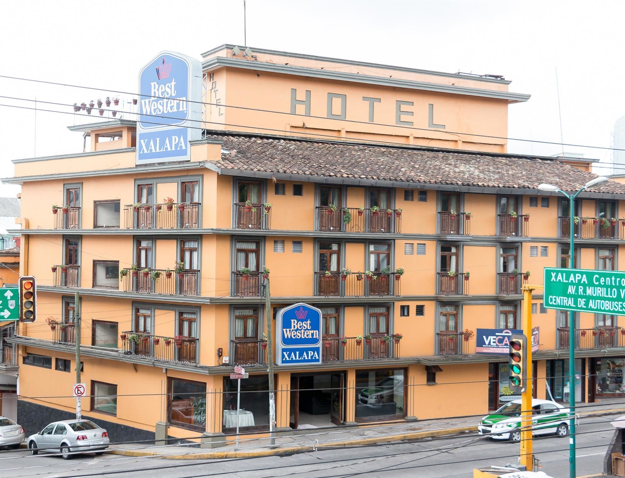 Capital O Hotel Central, Xalapa Ngoại thất bức ảnh